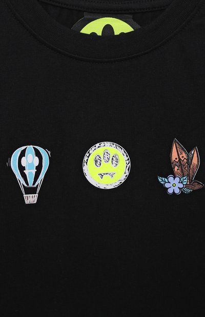 Хлопковая футболка BARROW, арт. 032953, фото 3