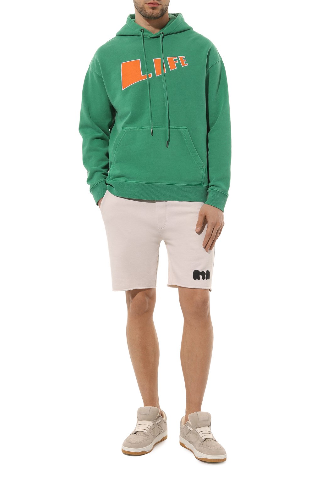 Хлопковые шорты RTA, арт. MS23K85-B1374WL0G0, фото 2