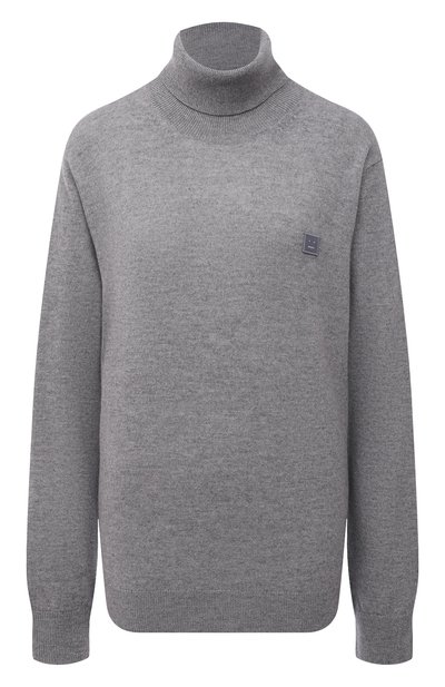 Женская шерстяная водолазка ACNE STUDIOS, арт. C60040/W