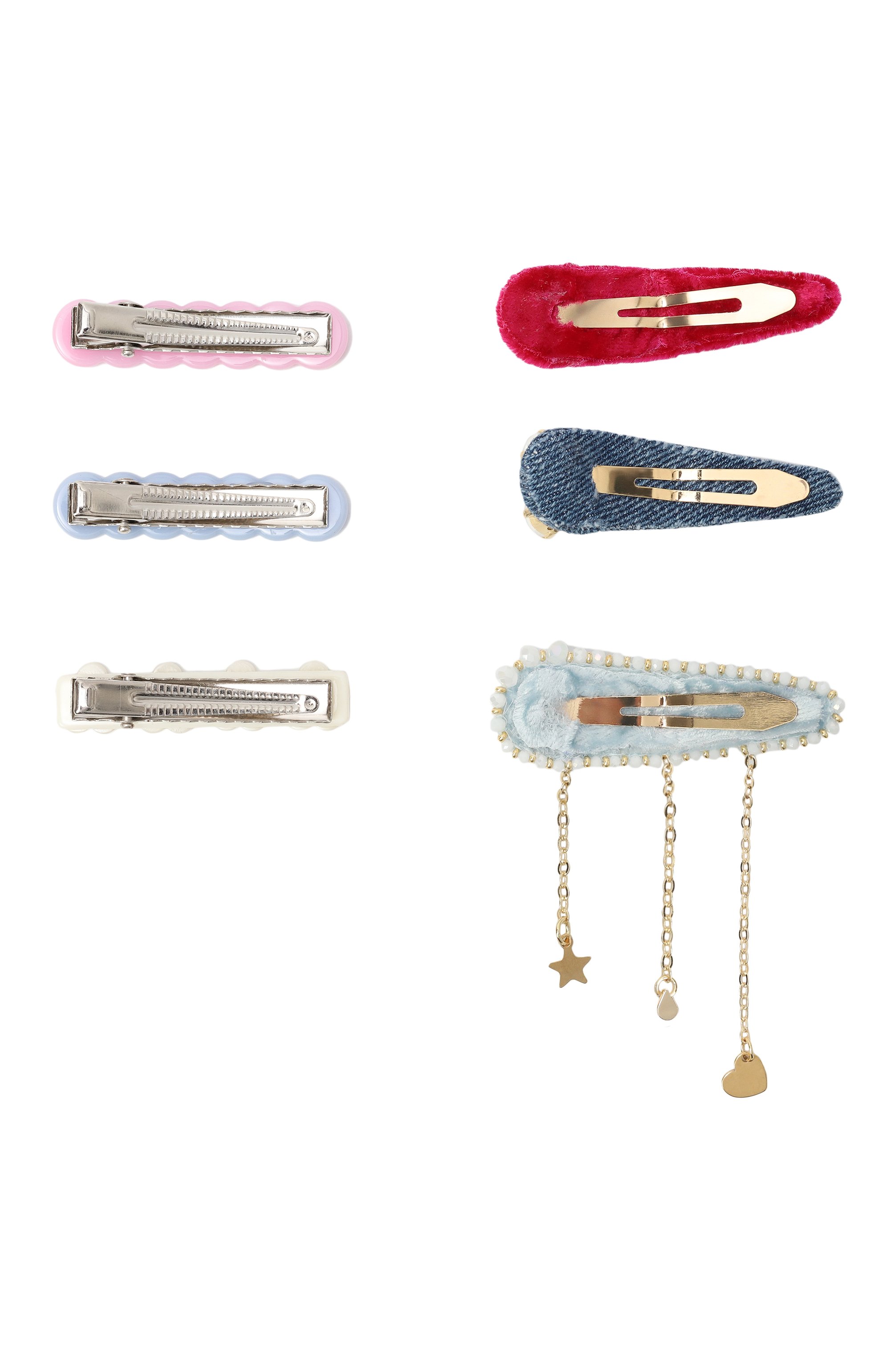 Комплект из шести заколок PINK.OLIVKA, арт. PO-70262, фото 2