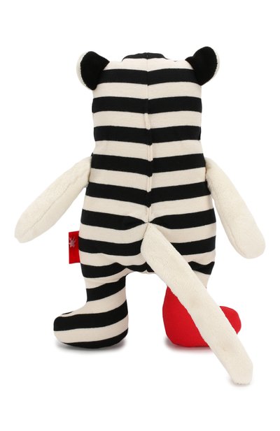 Игрушка тигр SIGIKID черно-белого цвета по цене 3830 руб., арт. 39129, фото 2 Игрушка тигр SIGIKID, арт. 39129, фото 2