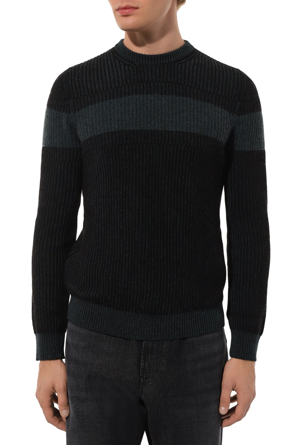 Свитер из кашемира и �шерсти ZILLI, арт. KRN001M0223VBIC00, фото 3