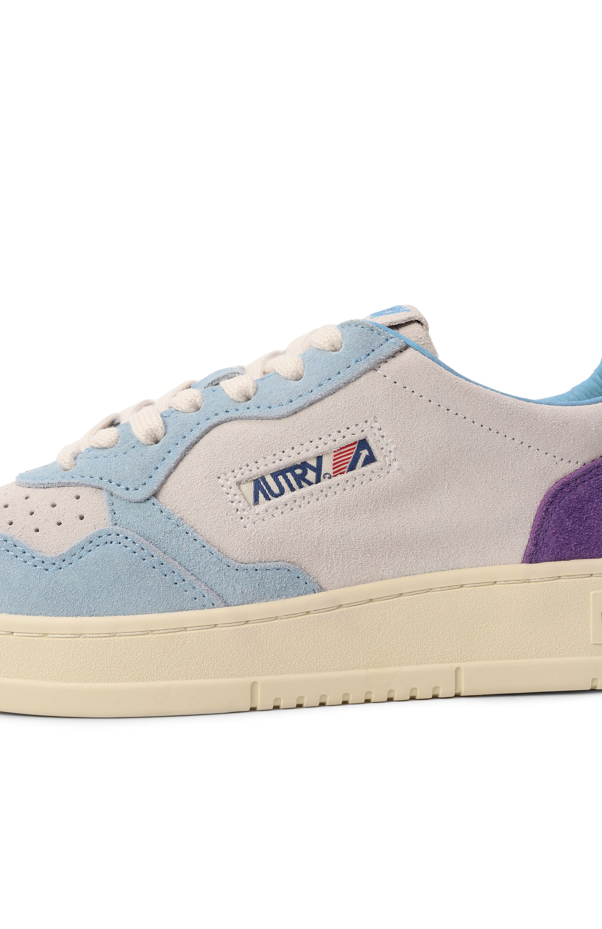 Замшевые кеды medalist AUTRY, арт. A1U1AULWTS02, фото 7