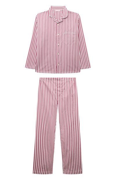 Хлопковая пижама DEREK ROSE, арт. 7025-CAPR023