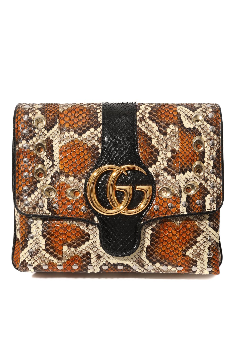 Сумка ali medium из кожи питона GUCCI, арт. 550126 LXOBX, фото 1