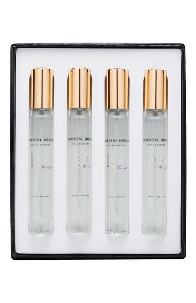 Парфюмерный набор oriental dream (4x10ml) LOVE TEA ART, арт. 4603745598199, фото 1