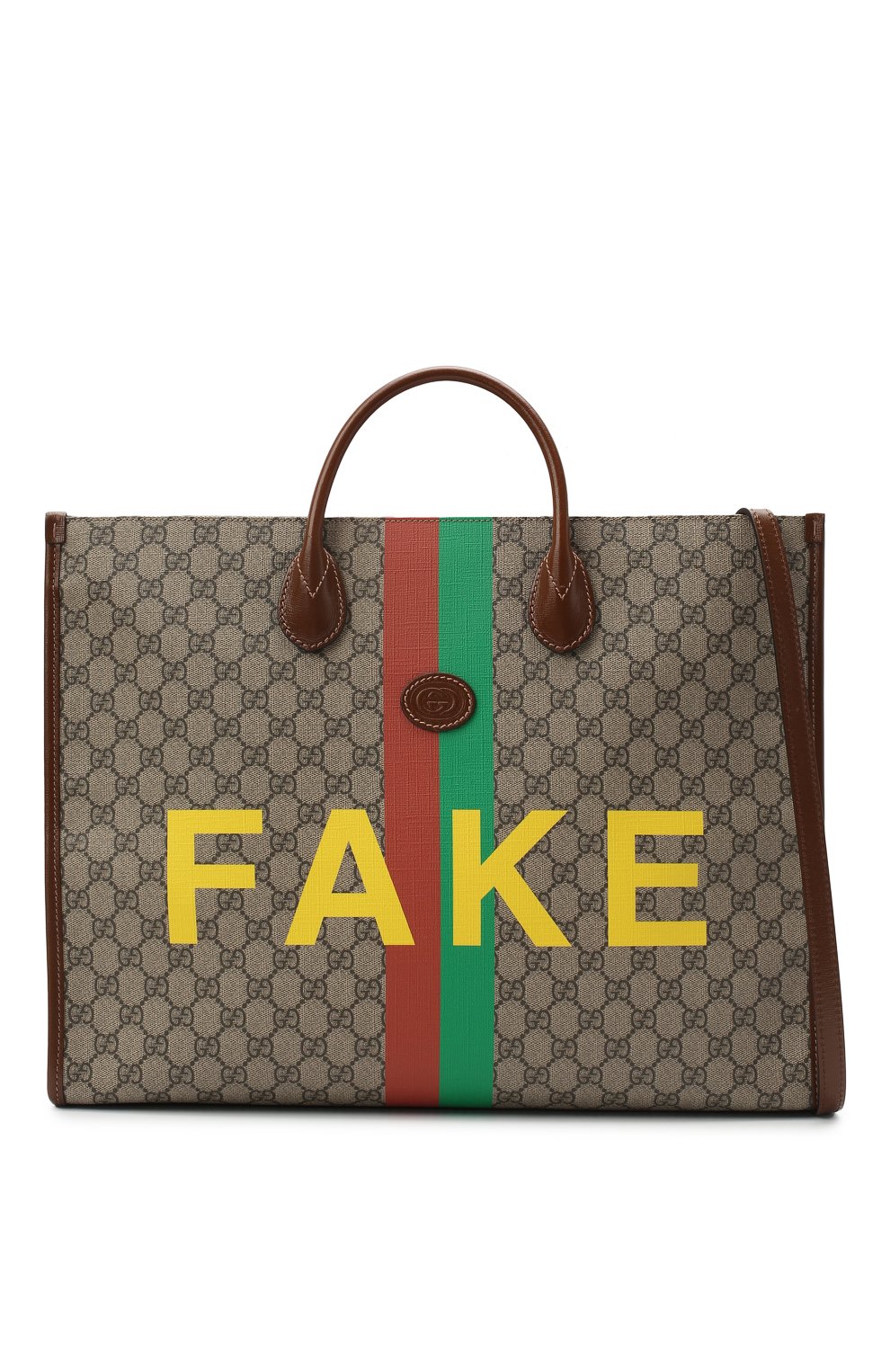 Сумка-тоут «fake/not» GUCCI, арт. 630353/2GCAG, фото 5