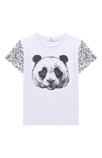 Хлопковая футболка ZHANNA & ANNA, арт. ZAT16042021P, фото 1