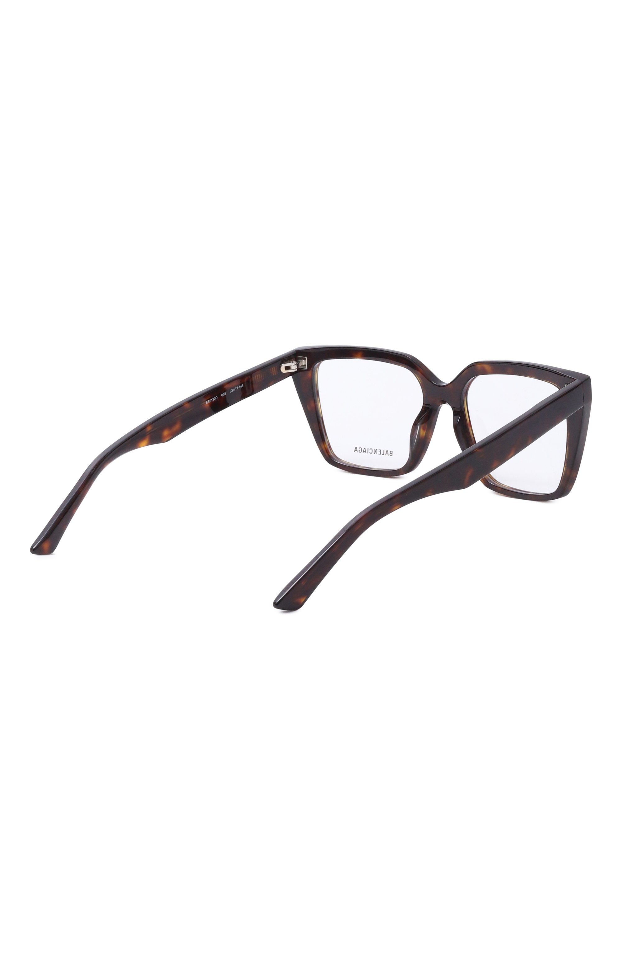 Оправа BALENCIAGA коричневого цвета по цене 31000 руб., арт. BB0130 005, фото 4 Оправа BALENCIAGA, арт. BB0130 005, фото 4