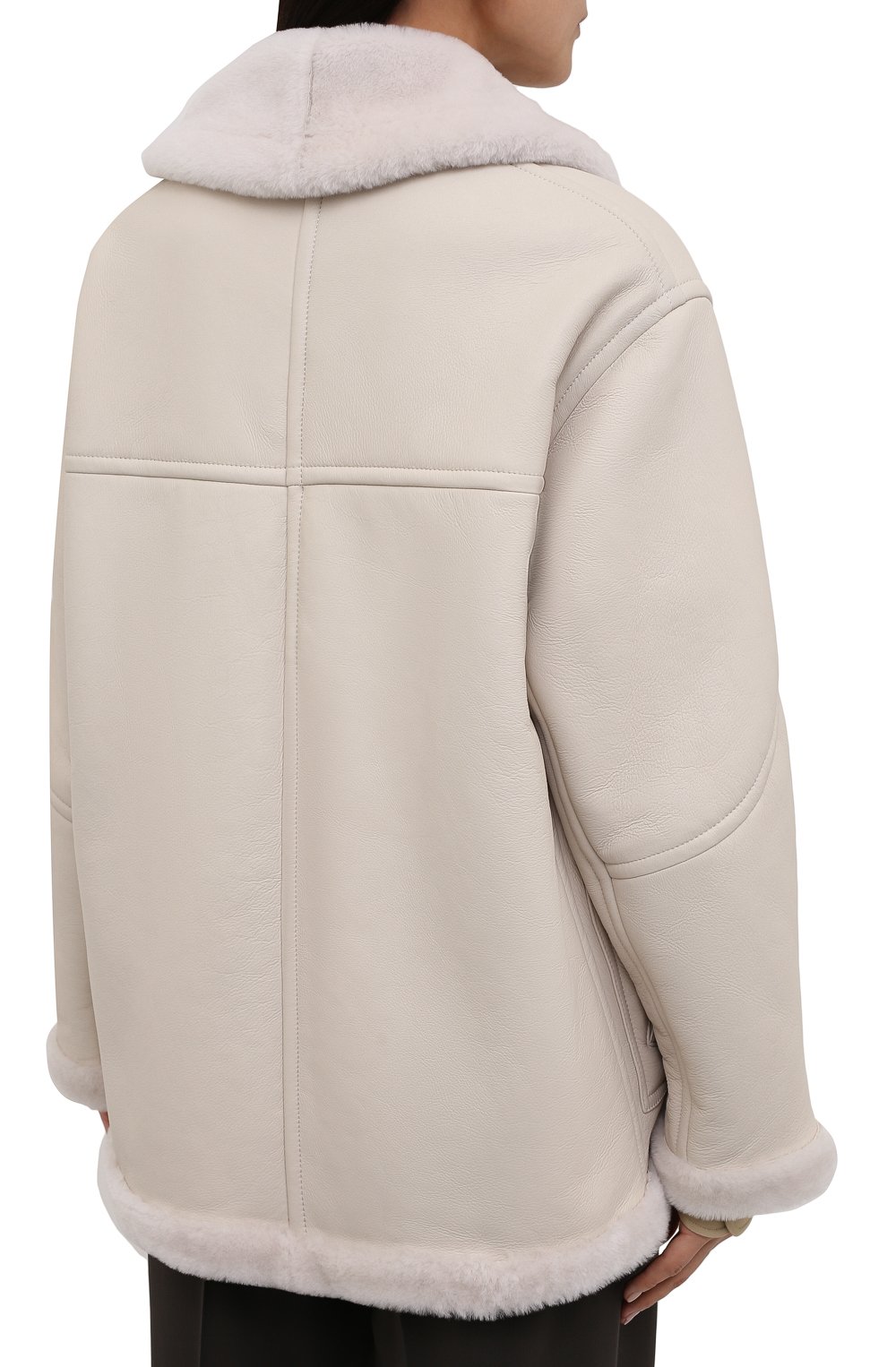 Дубленка из овчины BLANCHA, арт. 21048/300/20/LATTE, фото 4