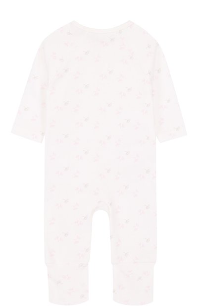 Хлопковый комбинезон с принтом SANETTA, арт. 906446, фото 2