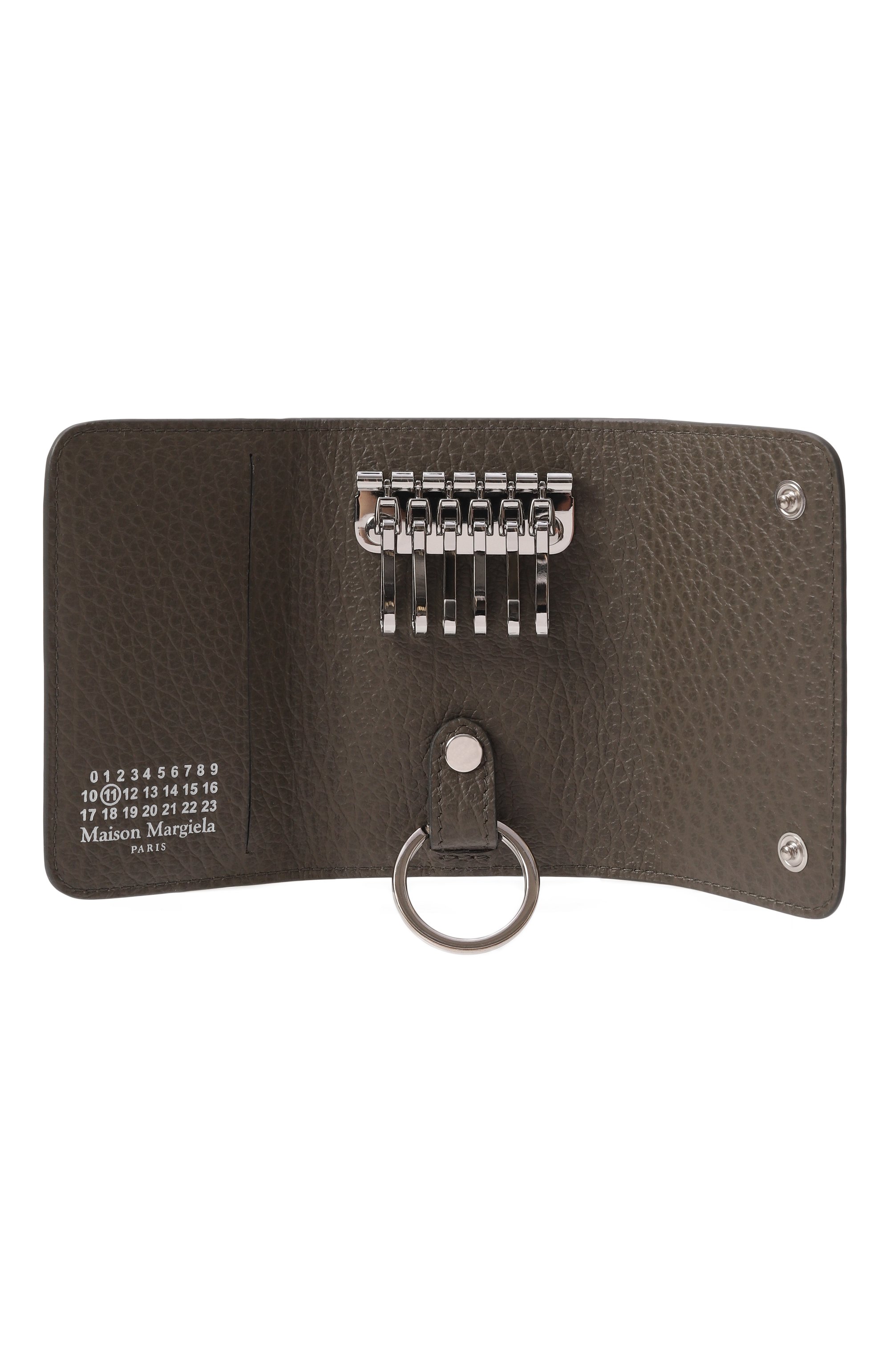 Кожаный футляр для ключей MAISON MARGIELA, арт. SA3UA0001/P4455, фото 3
