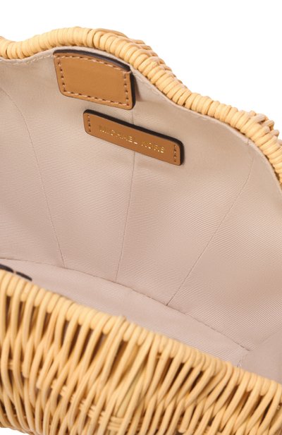 Клатч shelly MICHAEL MICHAEL KORS бежевого цвета по цене 23500 руб., арт. 30S6G16C5W, фото 5 Клатч shelly MICHAEL MICHAEL KORS, арт. 30S6G16C5W, фото 5