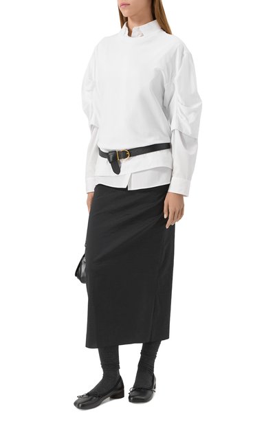 Хлопковая футболка DRIES VAN NOTEN, арт. 251-011141-1603, фото 2