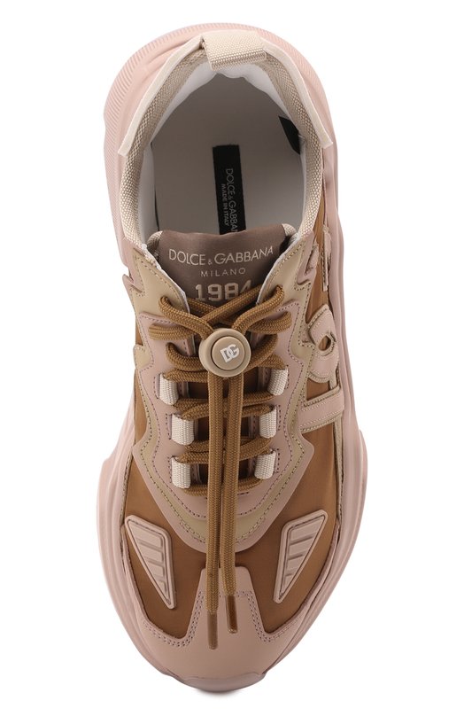Комбинированные кроссовки Daymaster Dolce & Gabbana CK1908/AQ355 Бежевый  CK1908/AQ355 Фото 6
