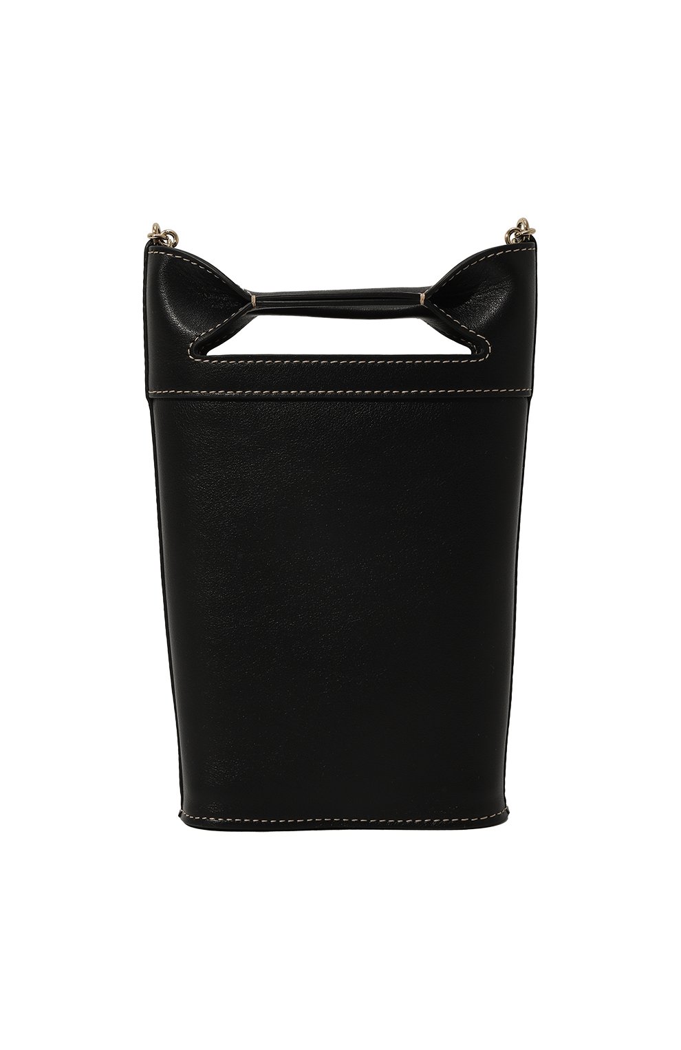 Сумка the bow ALEXANDER MCQUEEN, арт. 731174 1BLCA, фото 4
