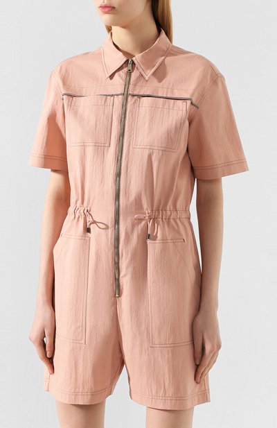 Хлопковый комбинезон BRUNELLO CUCINELLI, арт. M0F48FN499, фото 3