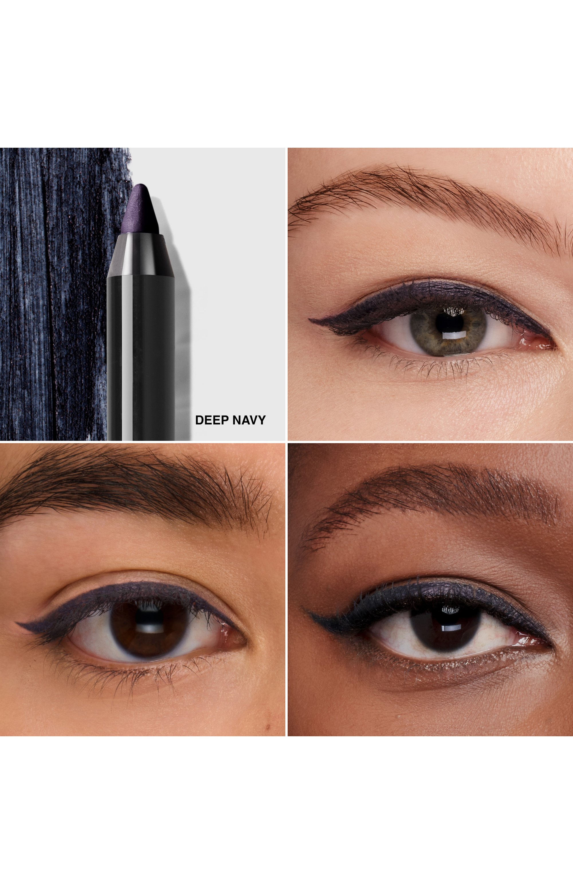 Карандаш-кайал для глаз 24 hour kajal liner, оттенок deep navy (1,2g) BOBBI BROWN, арт. H7QH-02, фото 3