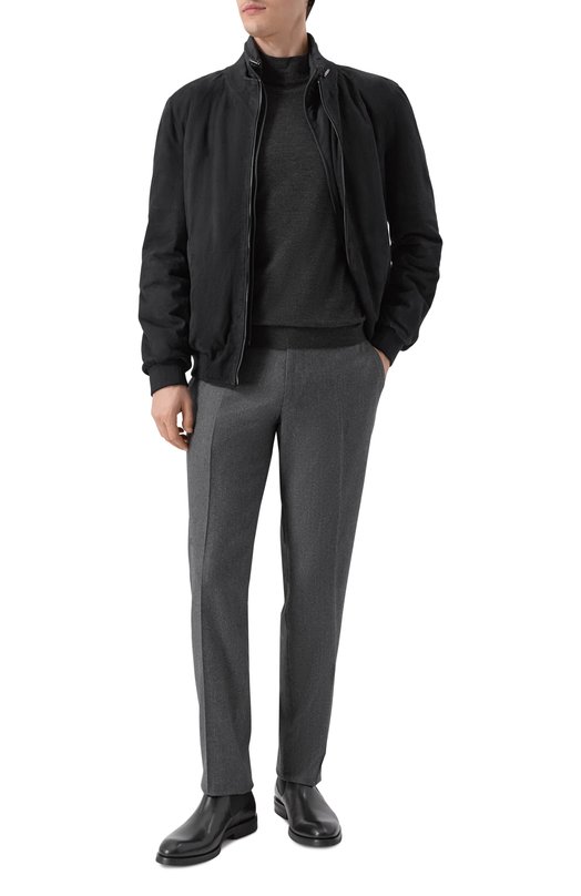 Кашемировая водолазка Colombo MA04810/2-80AA Серый  MA04810/2-80AA Фото 2