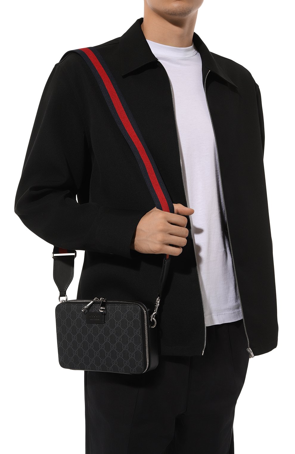 Сумка gg supreme mini GUCCI, арт. 774161/K5RLN, фото 2