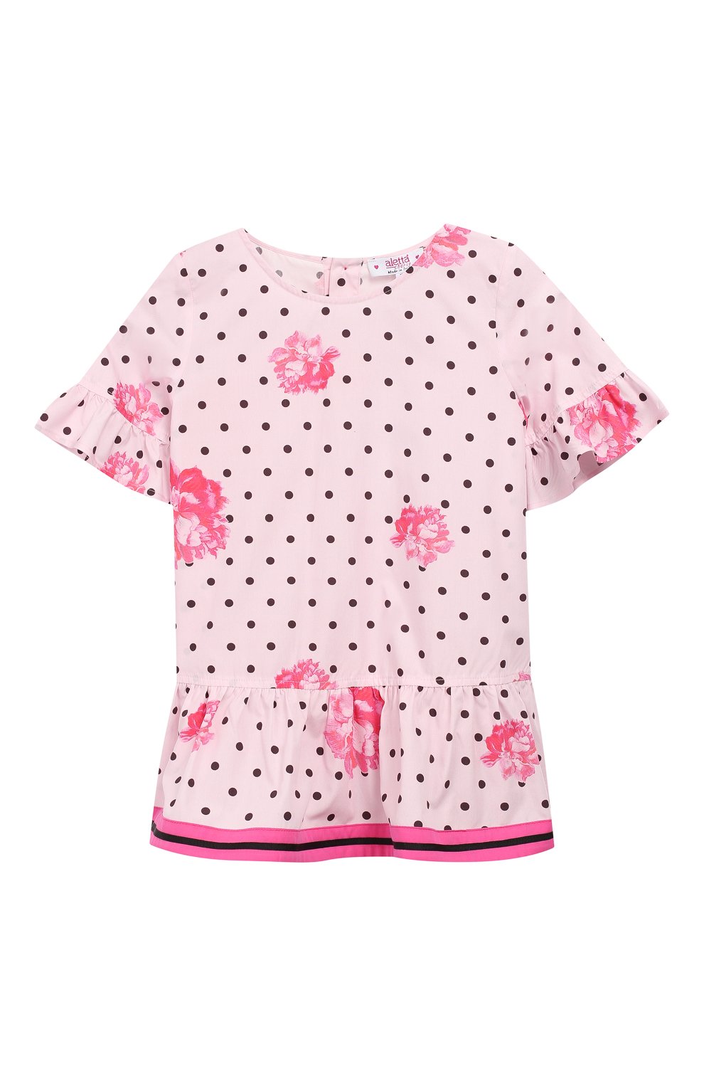 Хлопковая блузка ALETTA, арт. C99853/10A-14A, фото 1