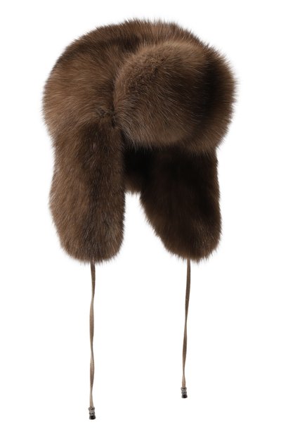 Шапка-ушанка из меха соболя VICTORIA KUSENKOVA, арт. 093600005097, фото 1