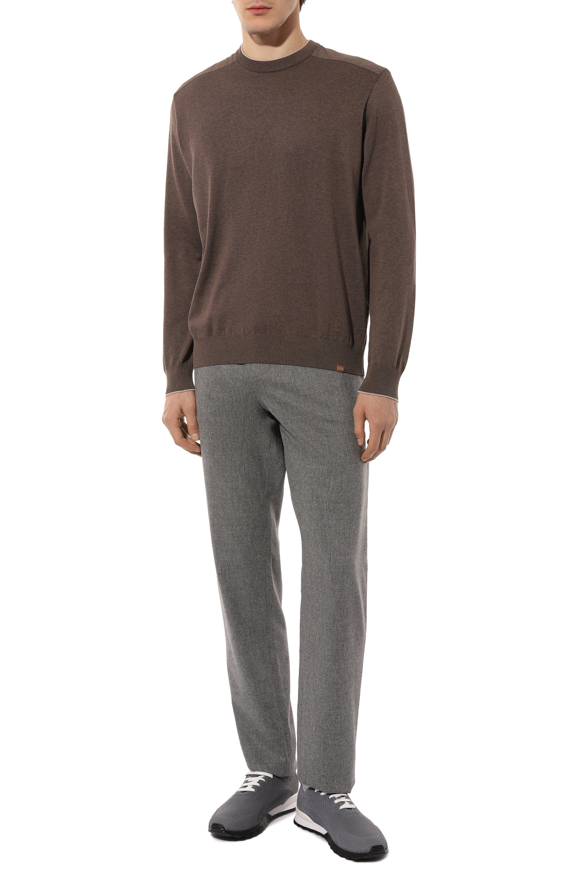 Джемпер из шелка и хлопка PAUL&SHARK, арт. 25411549/XL, фото 2