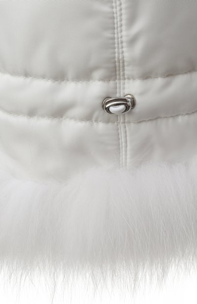Меховая шапка-ушанка саша из песца FURLAND, арт. 0107603310005600220, фото 3