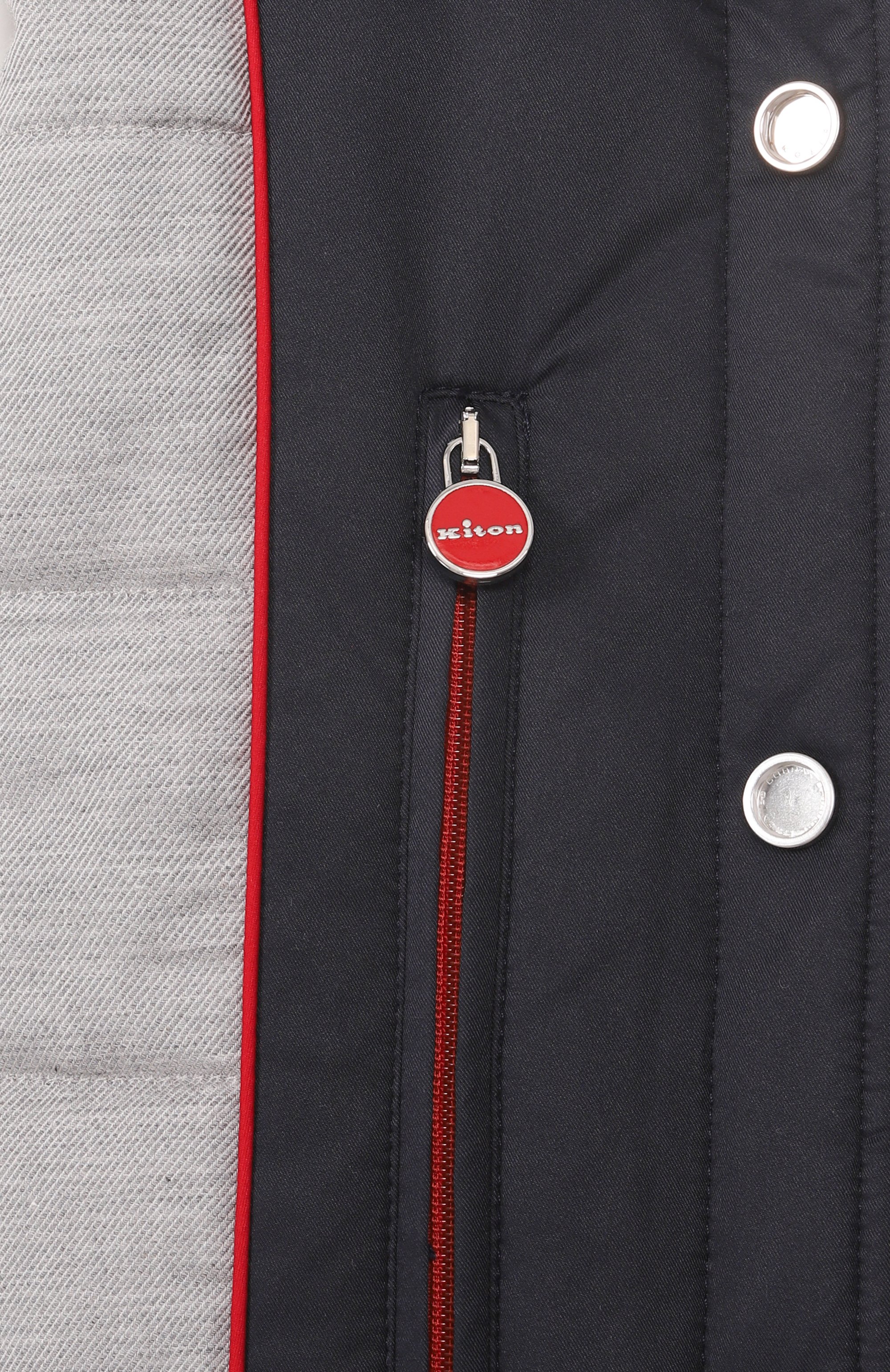 Куртка KITON, арт. UW2074V0833F08, фото 7