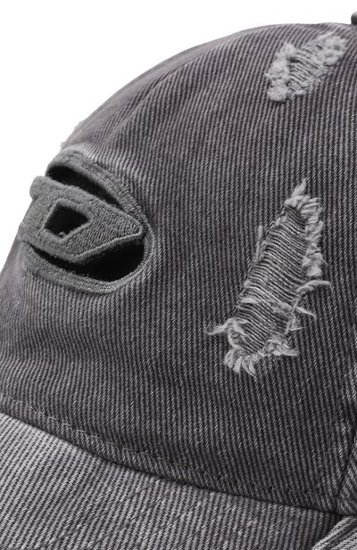 Джинсовая бейсболка c-ball-utlt DIESEL, арт. A18036/0EPBD, фото 4