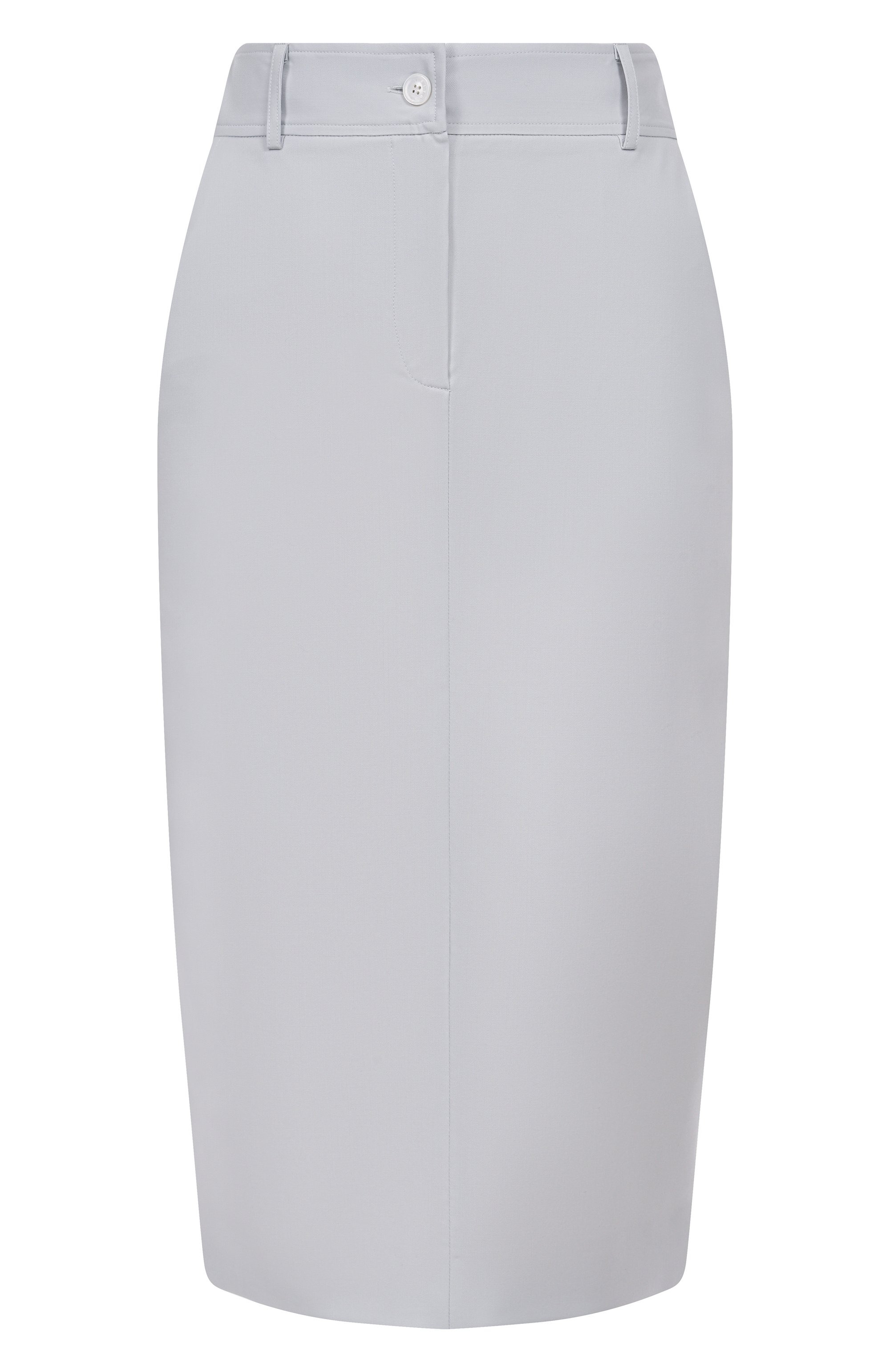 Шерстяная юбка KITON, арт. D50209K0102473, фото 1