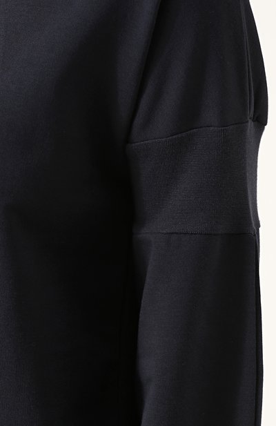 Хлопковый свитшот с круглым вырезом ZIMMERLI, арт. 5139-39005, фото 5