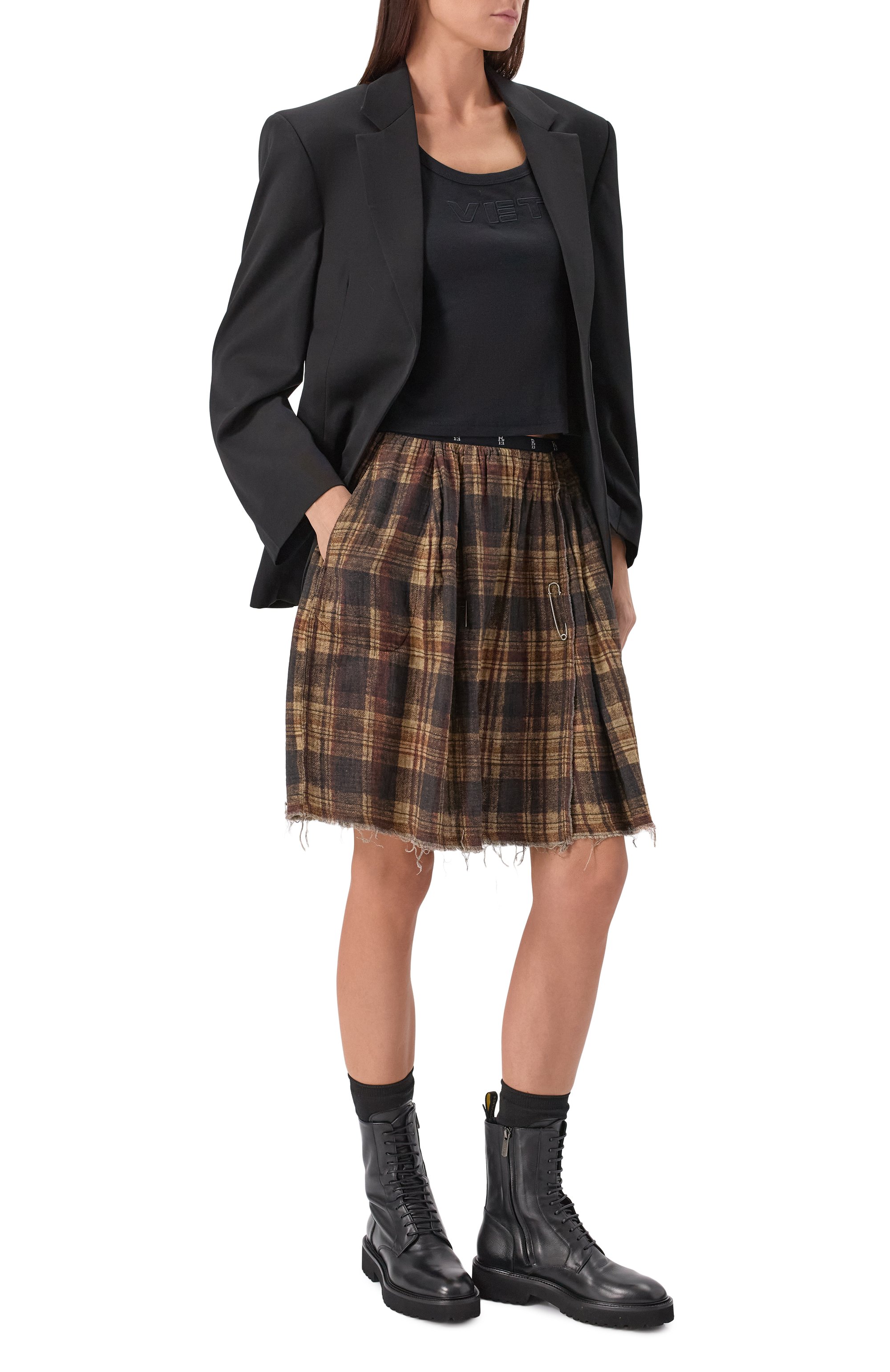 Двусторонняя юбка R13, арт. R13WR468-R582B, фото 2