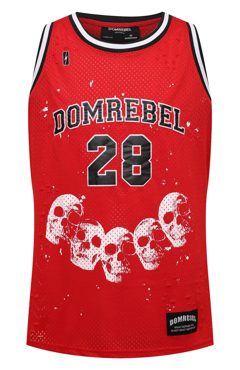 Майка DOMREBEL, арт. GANG/JERSEY TANK, фото 1