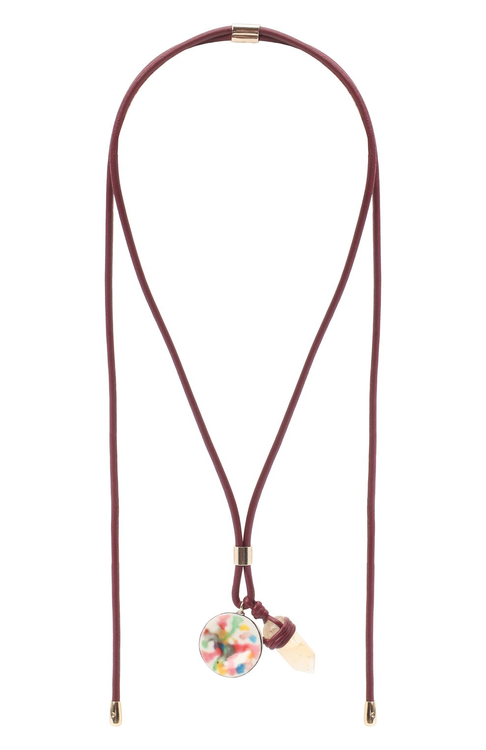 Кулон на шнурке CHLOÉ, арт. CHC21WF009LCC, фото 1