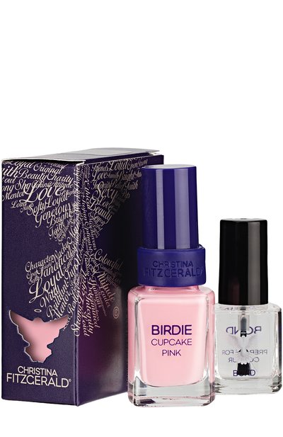 Женский лак для ногтей \розовое пирожное\" birdie cupcake pink + bond" CHRISTINA FITZGERALD, арт. 9333381002839