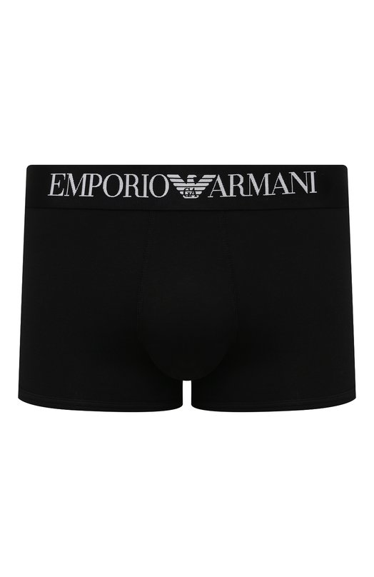 Хлопковые боксеры Emporio Armani 111389/CC729 Чёрный 111389/CC729