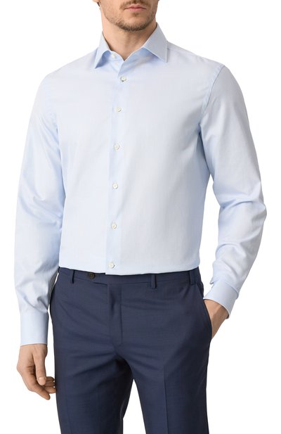 Хлопковая сорочка CANALI, арт. CCL7098/GD03314, фото 3