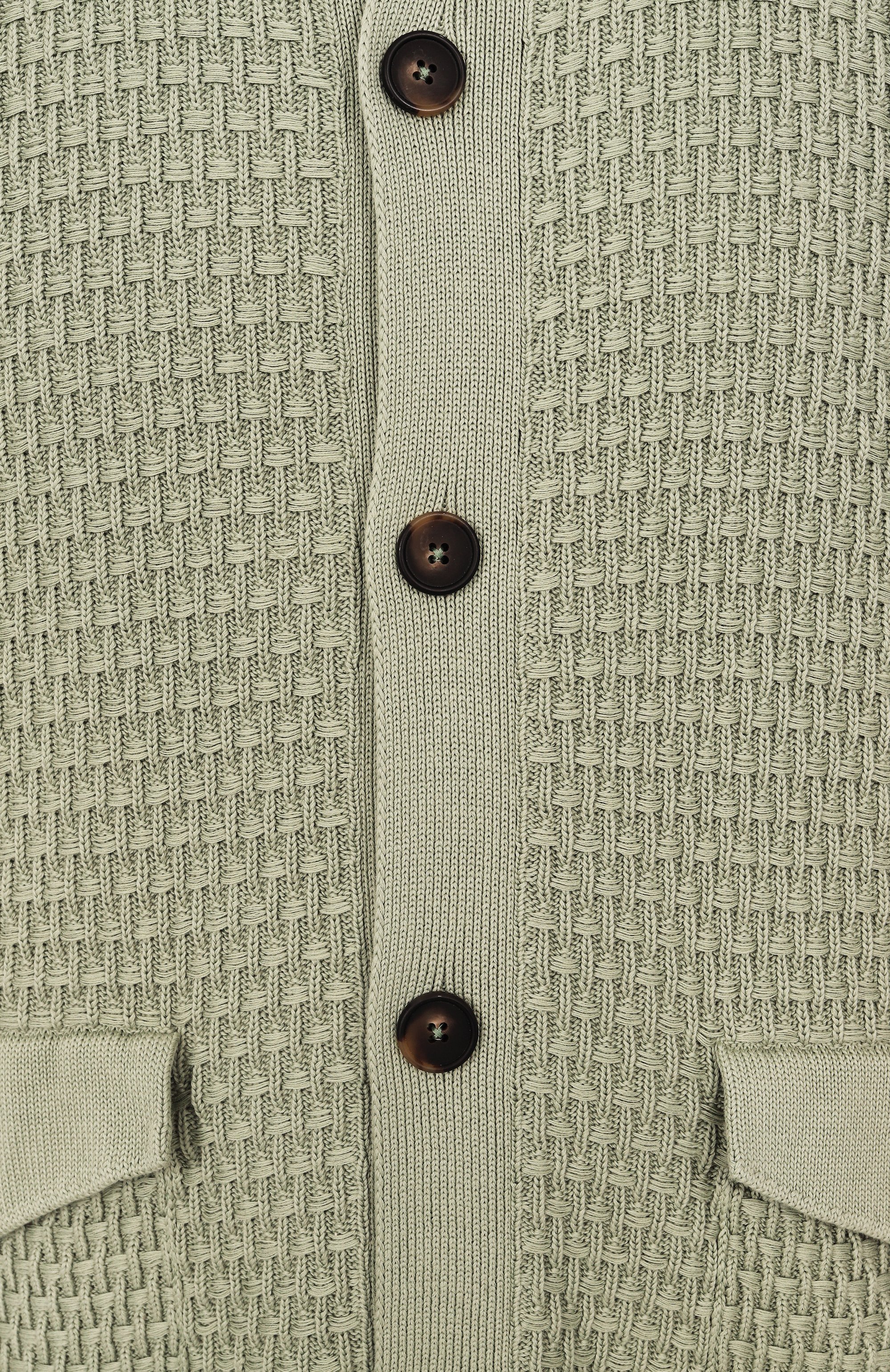 Хлопковый кардиган KITON, арт. UMK065504, фото 6