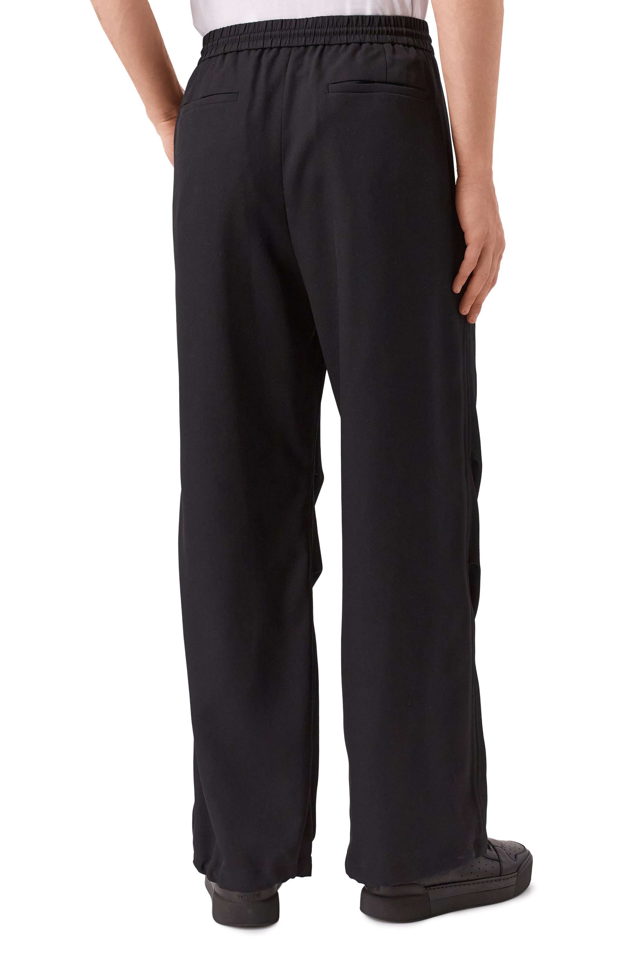 Шерстяные брюки JUUN.J, арт. JC5121P235, фото 4