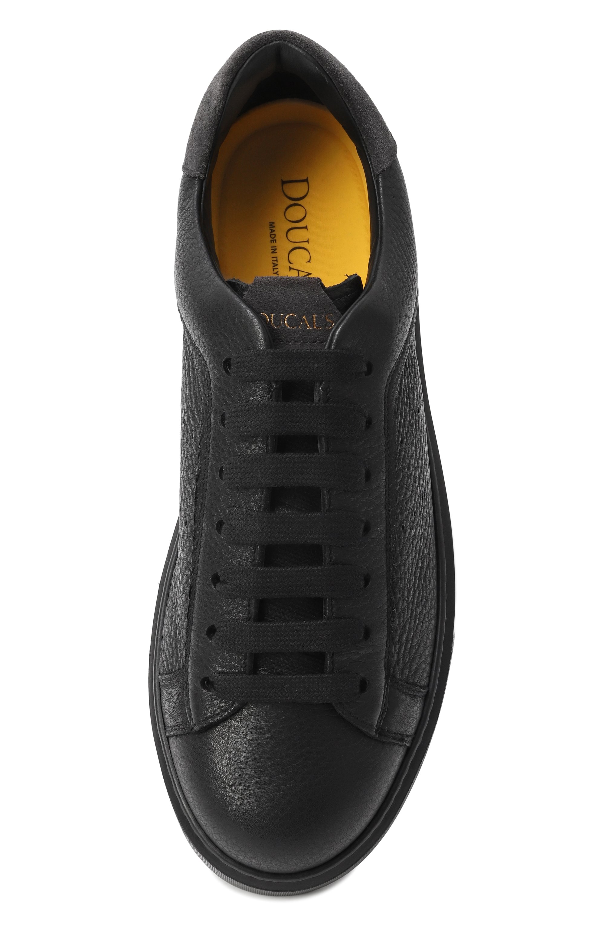 Кожаные кеды DOUCAL'S, арт. DU2852ALEXPF781N, фото 6