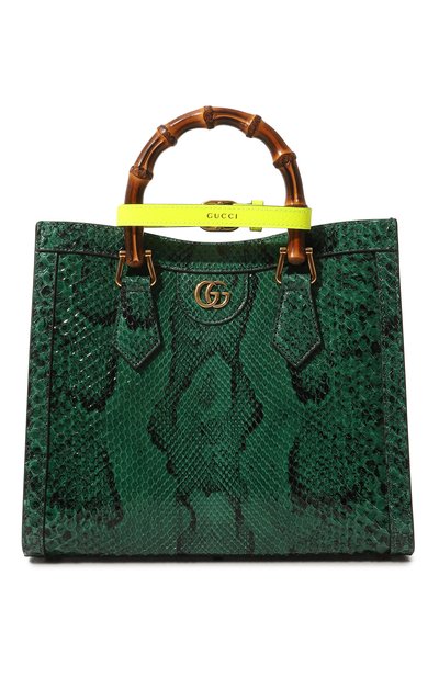 Сумка-тоут diana small из кожи питона GUCCI, арт. 660195 LU3ZT, фото 1