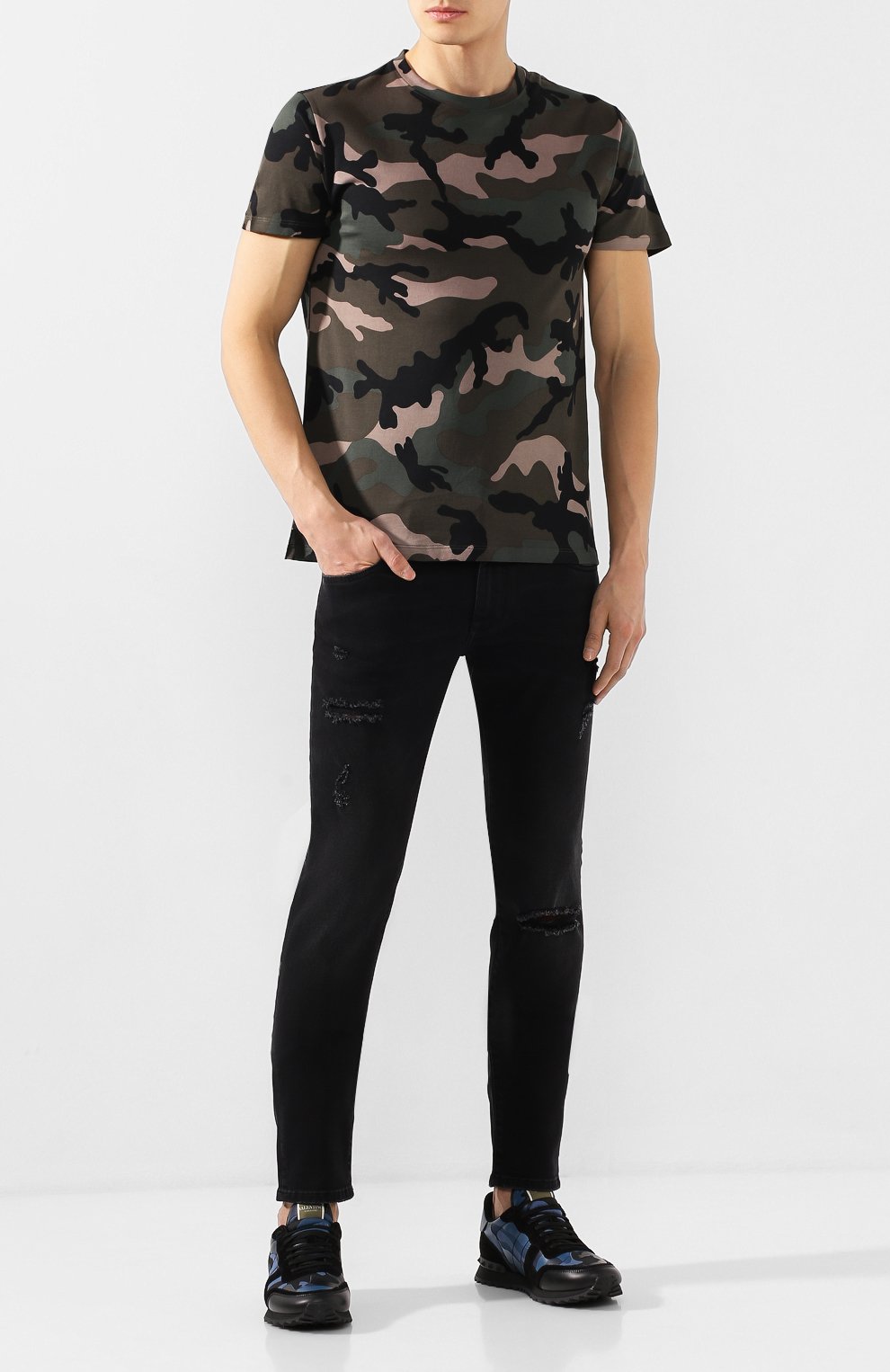 Джинсы DOLCE & GABBANA, арт. GY07LD/G8BR3, фото 2