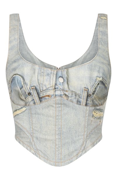 Женский джинсовый топ elsie HAIKURE, арт. HEW06101GF182PR002/ELSIE TL0