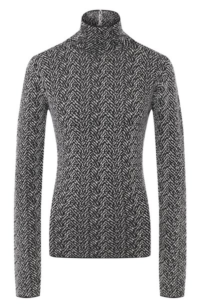 Женский свитер из смеси шерсти и вискозы VERSACE, арт. A84625/A232027