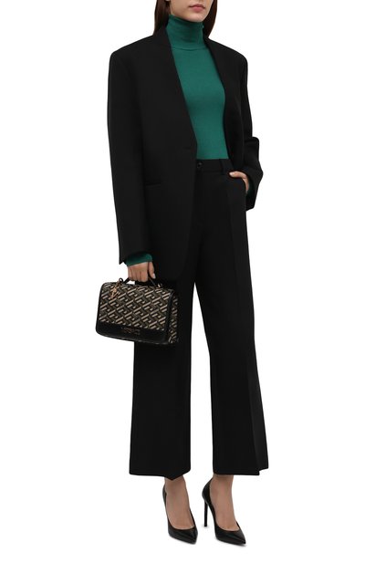 Водолазка из кашемира и шелка DOLCE & GABBANA, арт. FX492T/JAMA1, фото 2