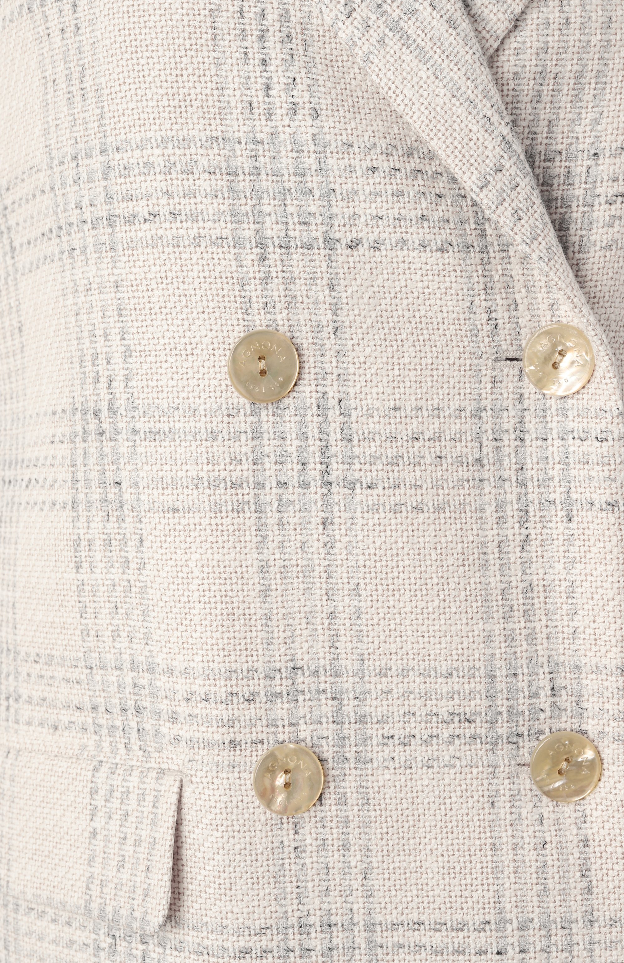 Твидовый жилет AGNONA, арт. TX0807/Q3001, фото 6