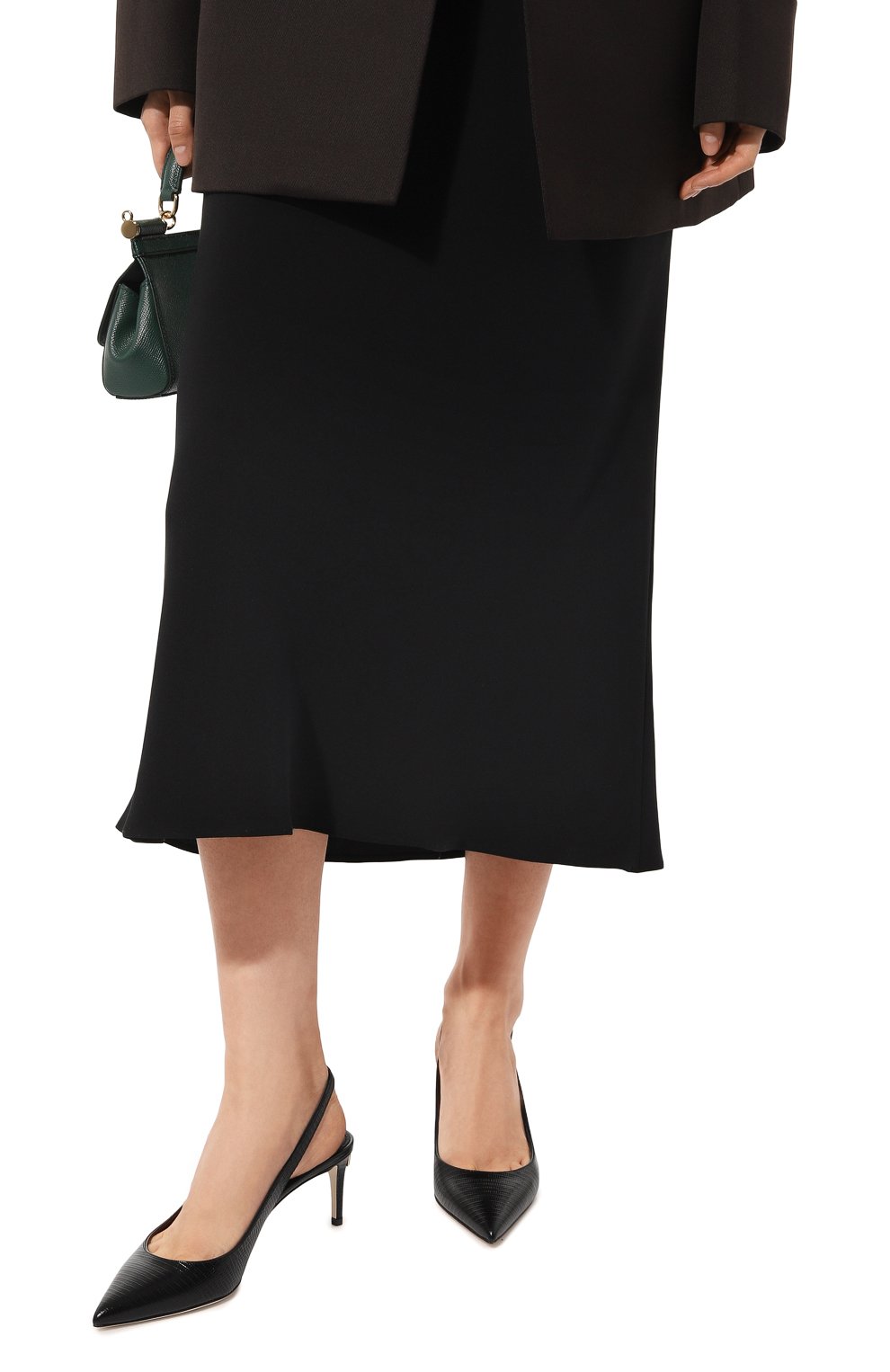 Кожаные туфли cardinale DOLCE & GABBANA, арт. CG0606/AS818, фото 3