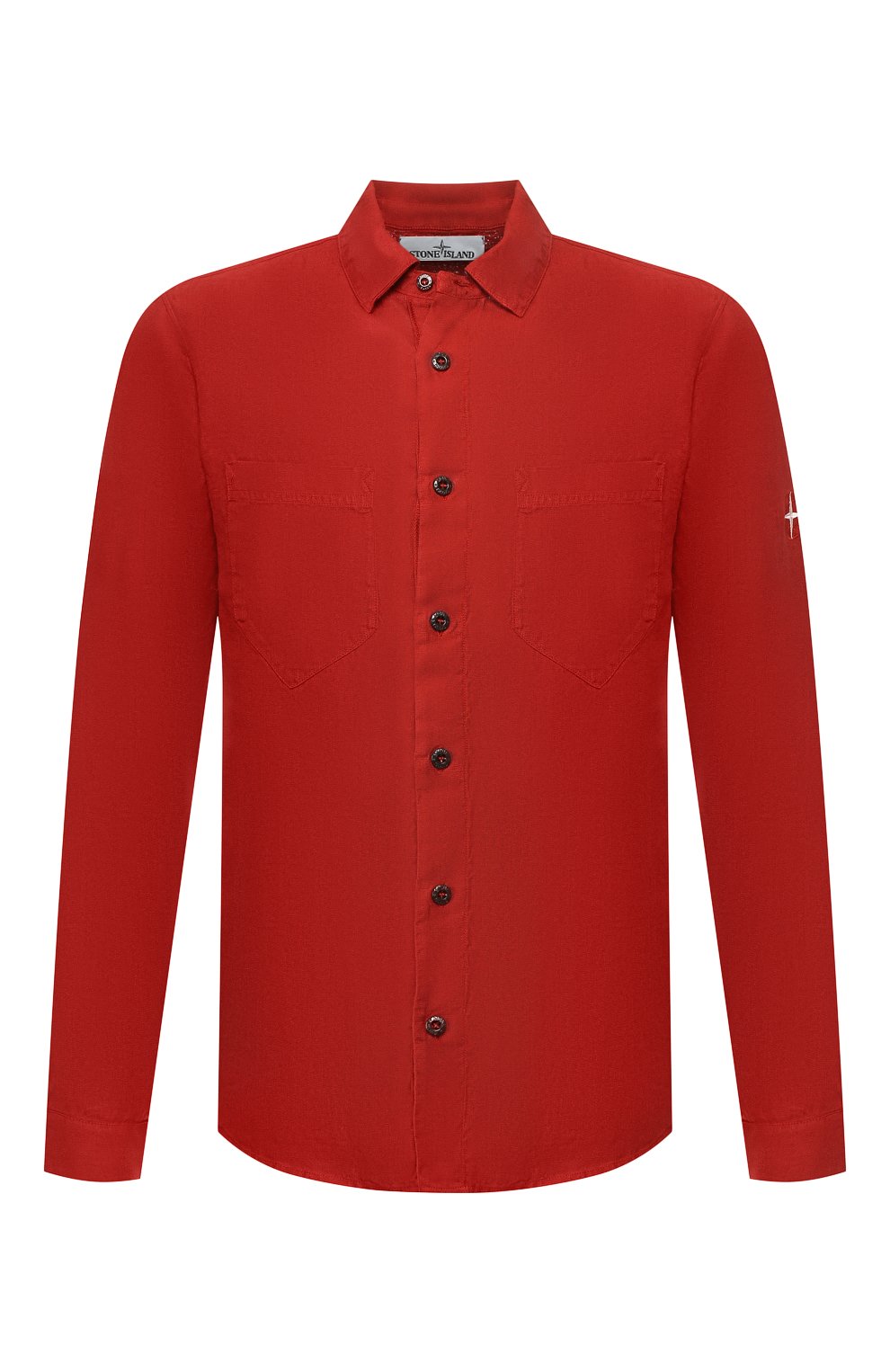 Льняная рубашка  STONE ISLAND, арт. 701511201, фото 1