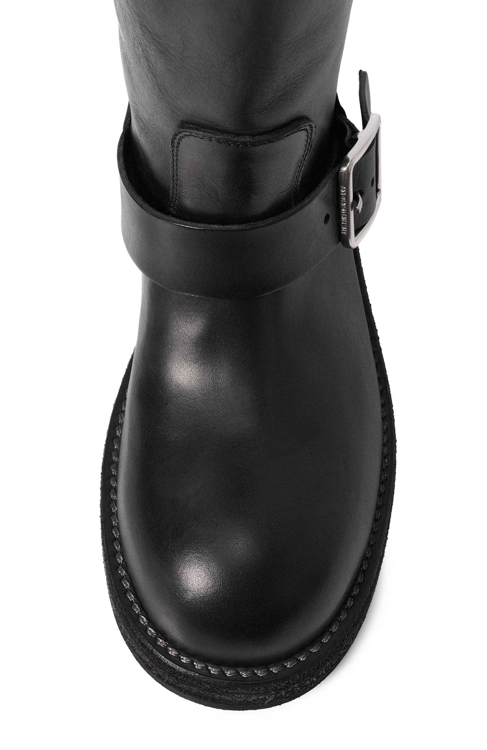 Кожаные ботинки sarith engineer ANN DEMEULEMEESTER, арт. B0014078/LT049, фото 6